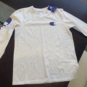 Brand New Champion shirt Long Sleeve